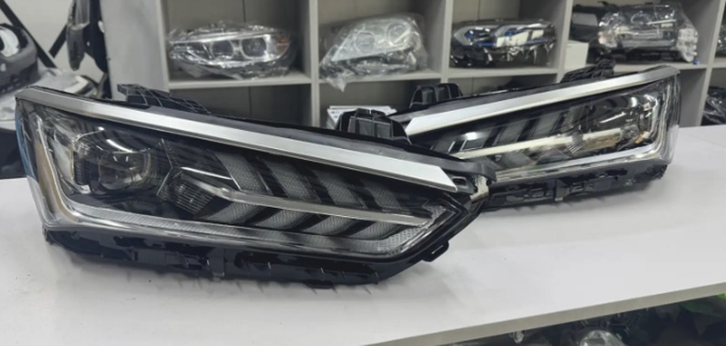 Фары BYD Qin Plus